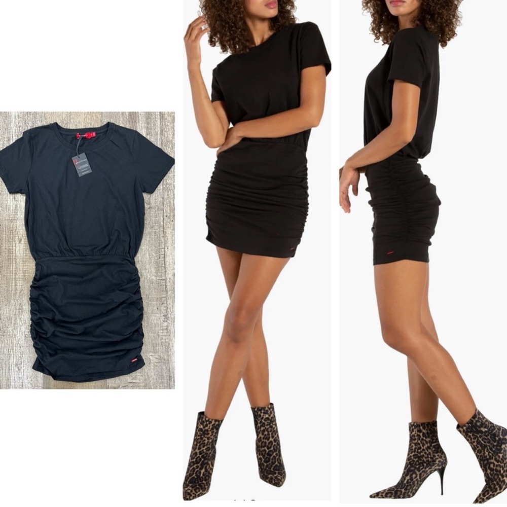 N:Philanthropy Bangkok Ruched Mini Dress